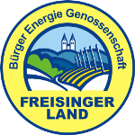 Logo Bürger Energie Genossenschaft Freisinger Land – 150 Logo Bürger Energie Genossenschaft Freisinger Land